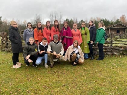 Участие в кластерном проекте «Самый лучший день»