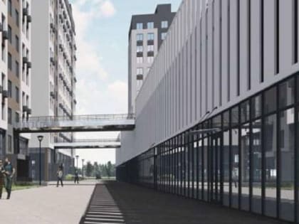 Кампус в Великом Новгороде будет состоять из пяти высоток