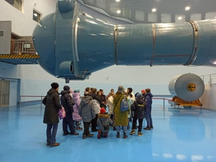 Новгородские школьники при участии НовГУ познакомились с  бытом космонавтов в Звездном городке