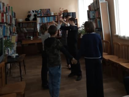 Воспитанники отделения приюта посетили центральную районную библиотеку