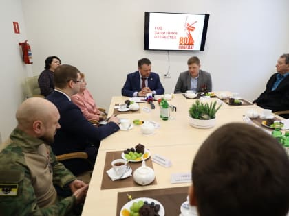 Андрей Никитин поручил создать новую программу поддержки ветеранов СВО