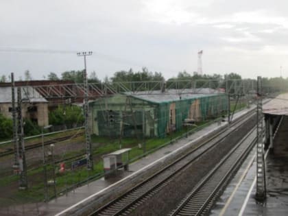 Прямоугольное здание электродепо снесут в Малой Вишере