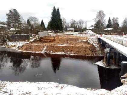 В Новгородской области отремонтируют не менее 100 км дорог и 8 мостов