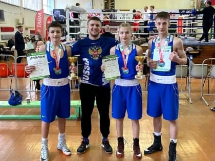 Боксёры Новгородской области продолжают покорять престижные соревнования
