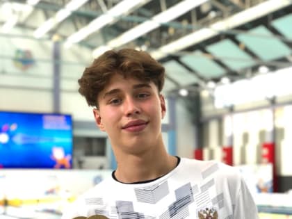 Пьедестал почёта 2023: плавание