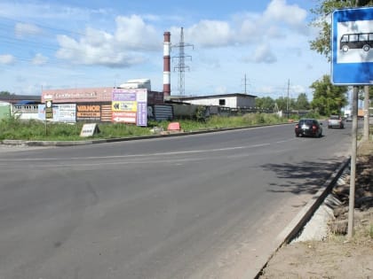 На этой неделе на Сырковском шоссе завершат работы на остановках и съездах