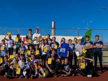 Прошли соревнования в рамках Всероссийского дня бега «Кросс нации»