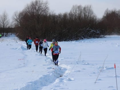 В Великом Новгороде состоялся второй зимний трейл NOVGOROD ICE