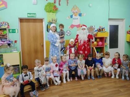 Новогодние утренники в детских садах