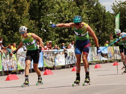 Новгородские спортсмены завоевали пять медалей чемпионата России по лыжероллерам