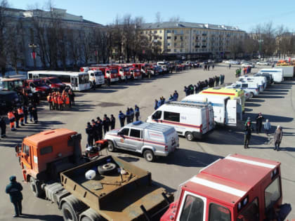 5000 человек и 2000 единиц техники готовы к ликвидации последствий весеннего половодья на Новгородчине