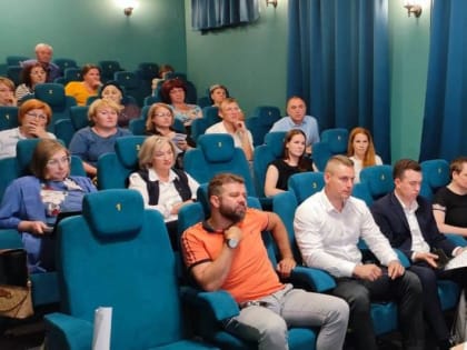 Представителей бизнеса проинформировали о действующих мерах поддержки и  открытии раздела ЕНС в Личных кабинетах