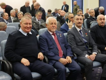 Алексей Иванов участвовал в заседании Центрального совета «БОЕВОГО БРАТСТВА»