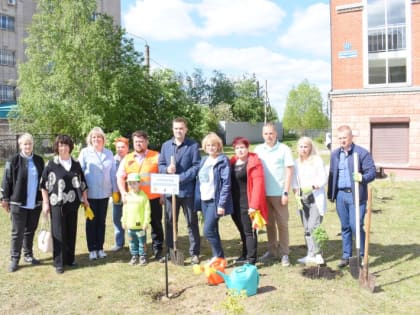 В Великом Новгороде появилась «территория добрососедства»