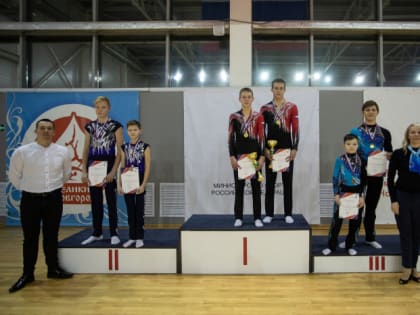 Новгородские акробаты с успехом выступили на домашнем Кубке России
