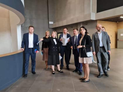 Организаторы Чемпионата высоких технологий посетили Новгородскую техническую школу