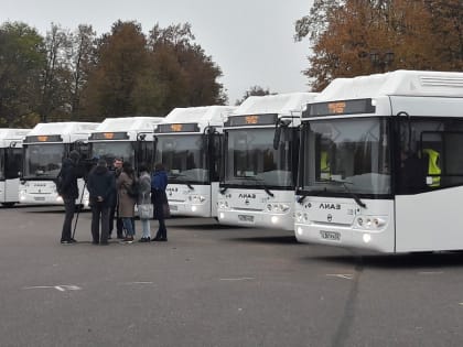 В Новгородской области увеличат финансирование для обновления автобусов