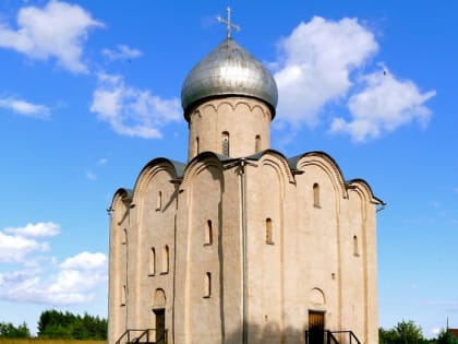 В Великом Новгороде открылась выставка, посвящённая 825-летию храма Спаса Преображения на Нередице