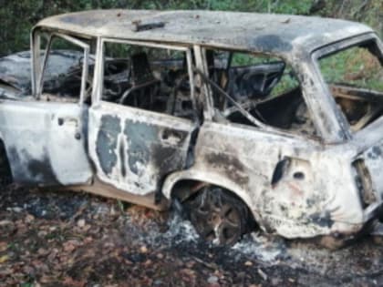 Жителя Окуловки будут судить за угон и поджог автомобиля