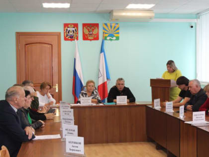 Состоялось очередное заседание Думы Окуловского муниципального района