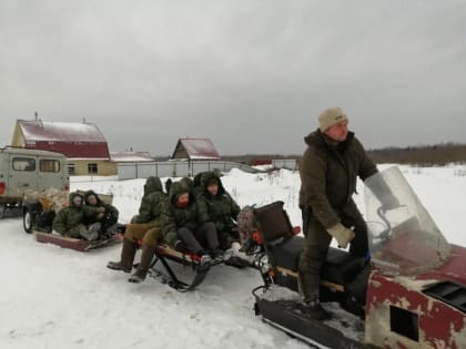 Поисковики и представители военно-патриотических клубов прошли «Тропой Орлова»