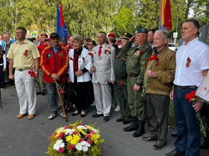 После завершения второго этапа благоустройства в Великом Новгороде открыли сквер Мужества