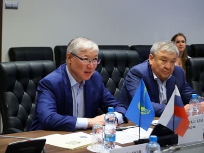 Делегация из Казахстана отметила уникальность Новгородского университета