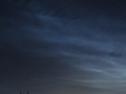 Новгородец запечатлел метеорную пыль «на границе космоса»