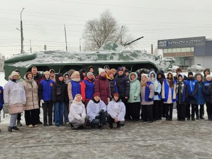 Новгородцы провели субботник в сквере Мужества