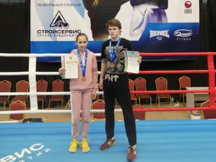 Пьедестал почёта: тайский бокс