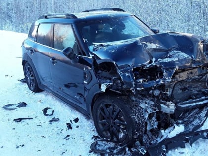 Два человека пострадали за сутки в ДТП на новгородских дорогах