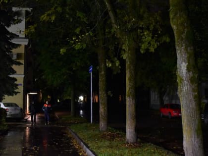 Службы оперативно решают проблемы уличного освещения, возникшие из-за непогоды