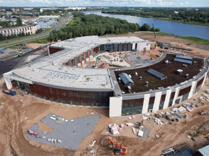 Работы по строительству НТШ на финальной стадии