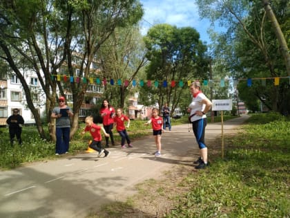 Малые Олимпийские игры среди дошколят