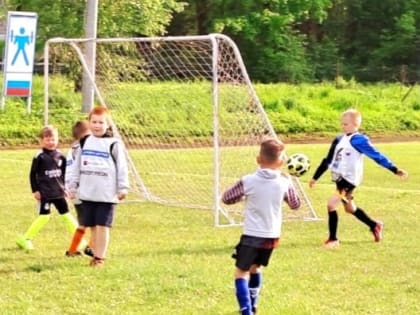 Футбол в честь Международного Дня защиты детей