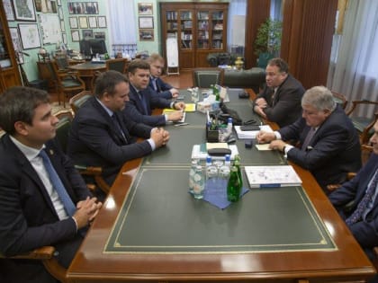 Новгородская область и Курчатовский институт будут сотрудничать