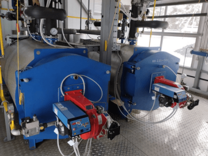 В посёлке Новгородской модернизируют систему коммунальной инфраструктуры в сфере теплоснабжения