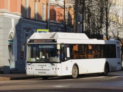 Отдельные рейсы маршрута №101 будут заходить в Волховский