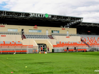 Футбольный клуб «Электрон» готовится к матчу с «Торпедо-2»