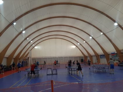 Итоги открытого турнира по настольному теннису