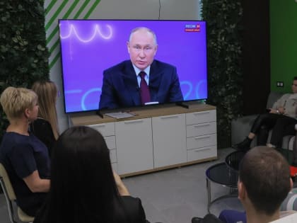 Новгородский сенатор Сергей Митин прокомментировал итоги прямой линии президента