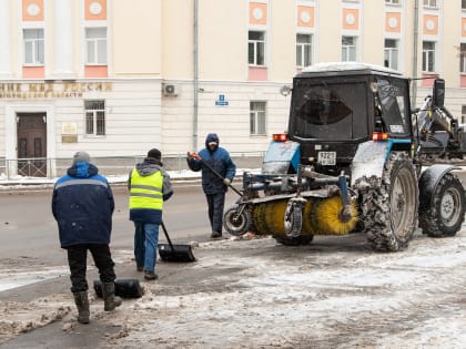 Глава города обсудит с новгородцами вопросы уборки улиц