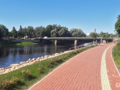 В Старой Руссе благоустроят Георгиевский и Тихвинский скверы и набережную Малашки
