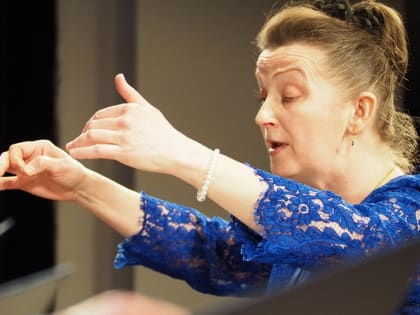 Поздравляем главного регента хора Софийского собора Светлану Михайлову с юбилеем!