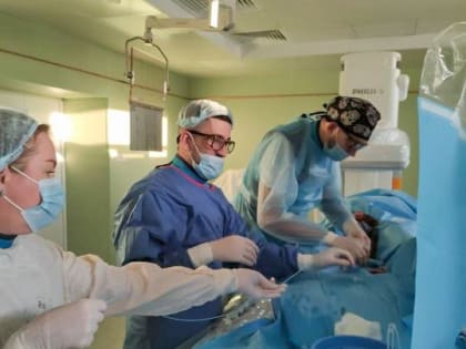 Спасение пациента с коронарной недостаточностью в Боровичах