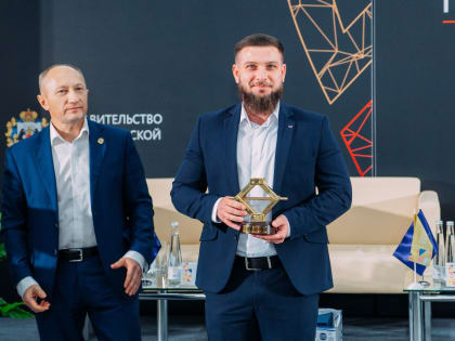 Победитель премии «Бизнес-Успех» рассказал о своём проекте «Бэби футбол»