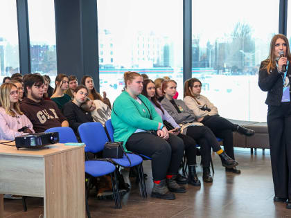 Форум о карьерном развитии для студентов и старшеклассников прошёл в НТШ