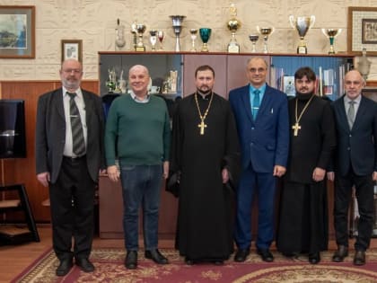 В Тверском государственном университете состоялась встреча с делегацией кафедры теологии НовГУ имени Ярослава Мудрого