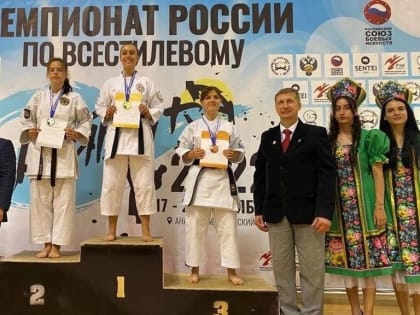 Первокурсница Политехнического колледжа завоевала серебро первенства мира по карате