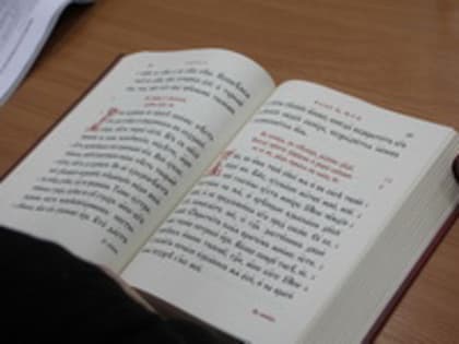 Духовное училище объявляет набор на курсы псаломщиков и регентов-псаломщиков